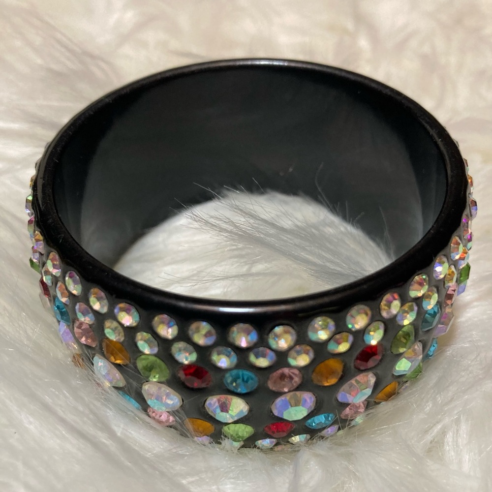 Elegant Multicolor Bangle Bundle - image 8